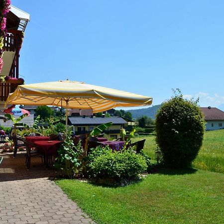 Gaestehaus Goetz Drobollach am Faakersee Exterior foto